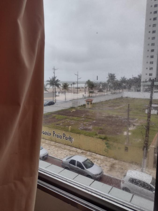 Frente Mar Praia Grande Na Tupi ภายนอก รูปภาพ