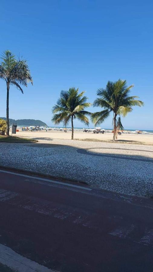 Frente Mar Praia Grande Na Tupi ภายนอก รูปภาพ